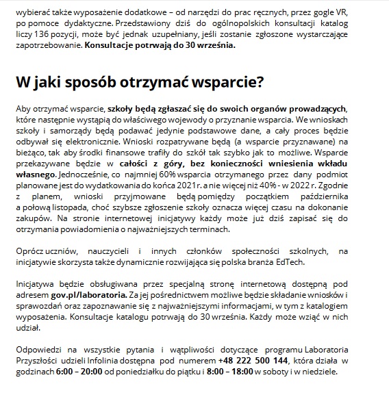 laboratorium przyszłości